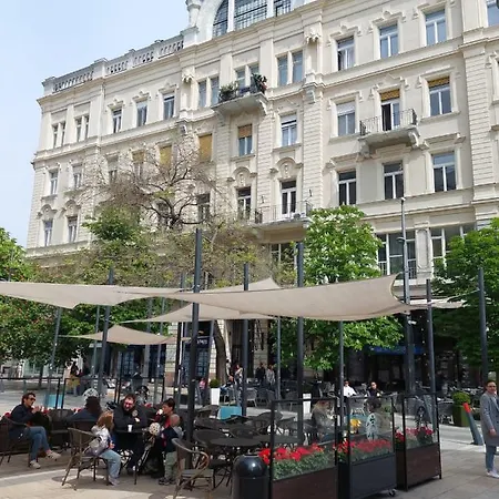 Close To Vaci Street Budapest