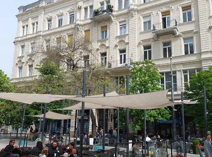 Close To Vaci Street Budapest