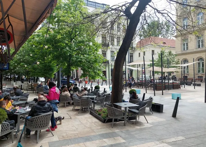 Close To Vaci Street Budapest