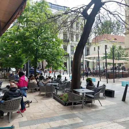 Close To Vaci Street Budapest